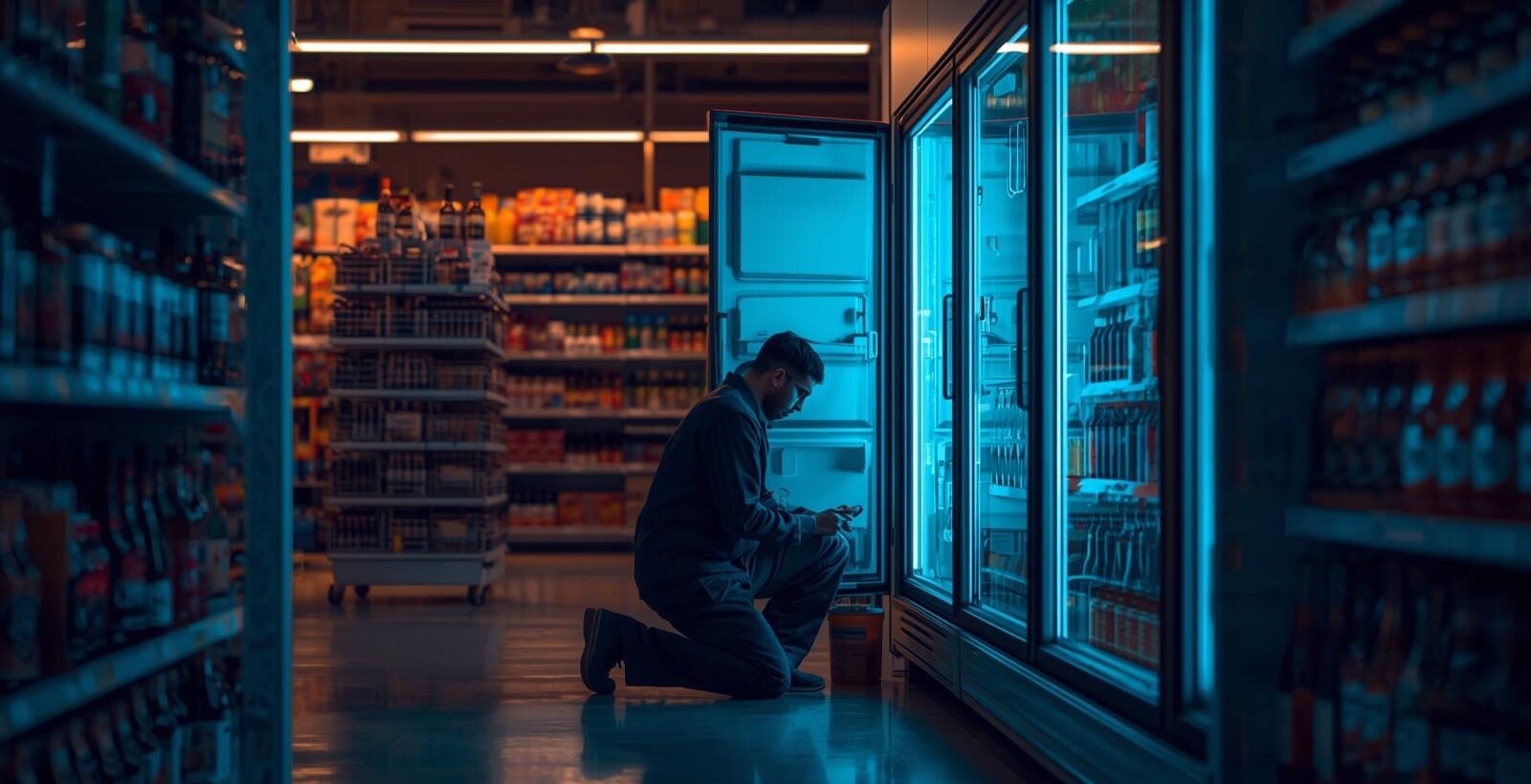 Meşrubat Dolabı Tamiri ve Bakımı